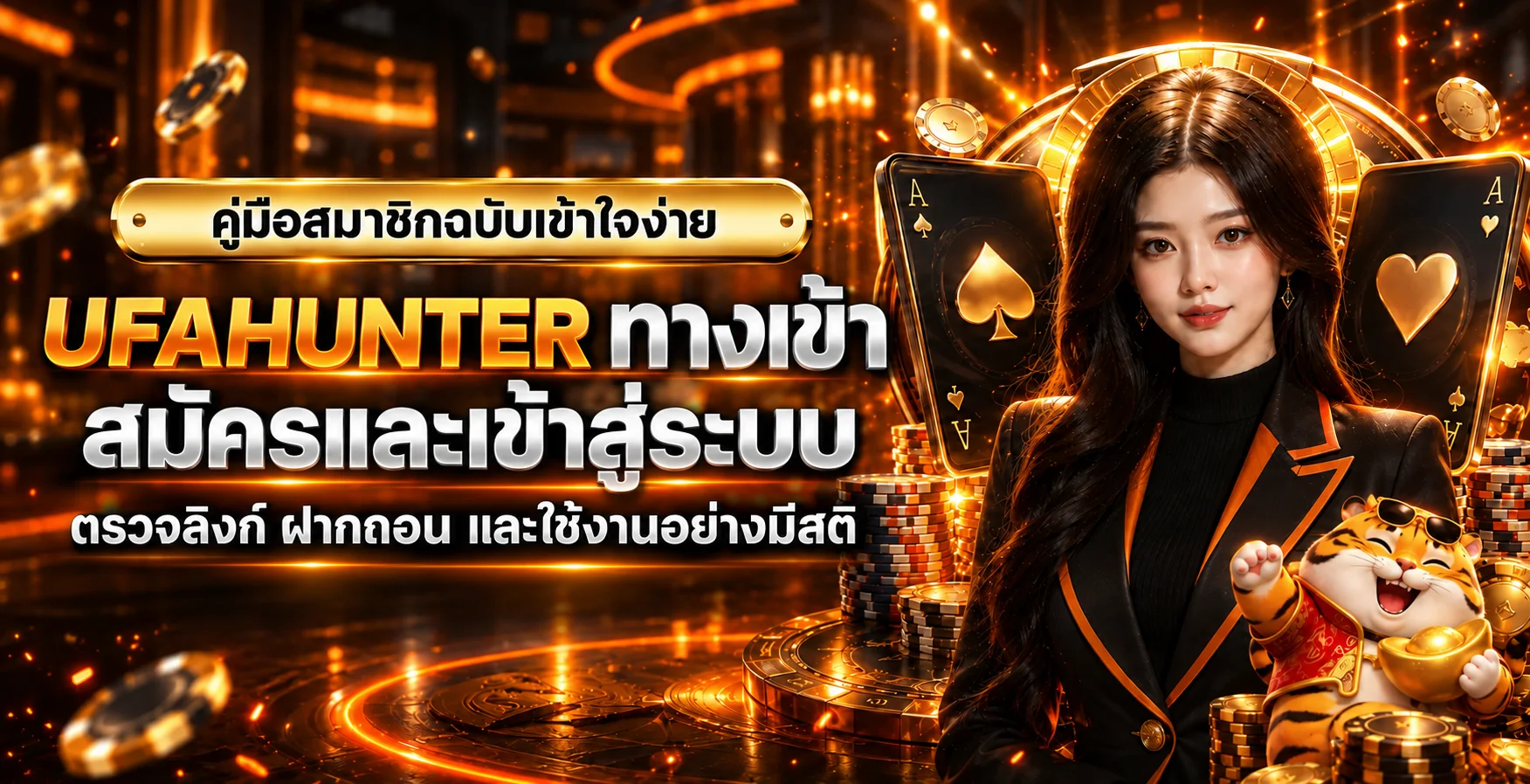 UFAHUNTER ทางเข้า สมัครและเข้าสู่ระบบฉบับครบ